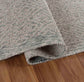 Harper Greek Key Outdoor Rug - Silver