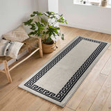 Havana Greek Key Runners Mat - 80x300 cm