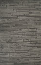 Hamilton Textured Rug - Block Dark Grey