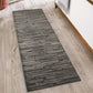 Hamilton Textured Rug - Block Dark Grey