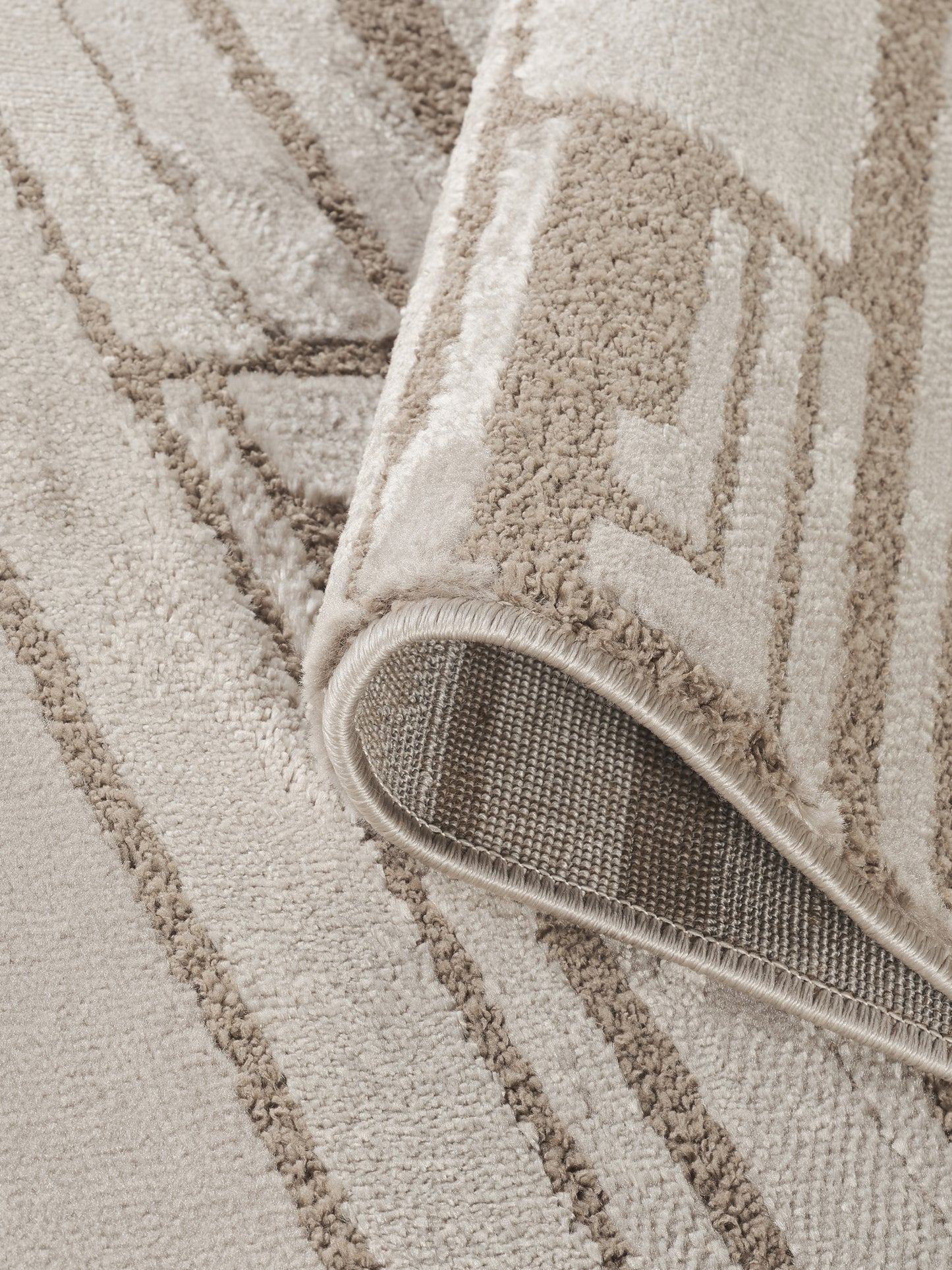 Hamilton Textured Rug - Block Dark Grey