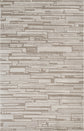Hamilton Textured Rug - Block Dark Grey