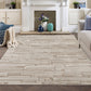Hamilton Textured Rug - Block Dark Grey