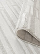 Hamilton Textured Rug - Block Dark Grey