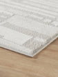 Hamilton Textured Rug - Block Dark Grey