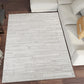 Hamilton Textured Rug - Block Dark Grey