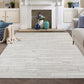 Hamilton Textured Rug - Block Dark Grey