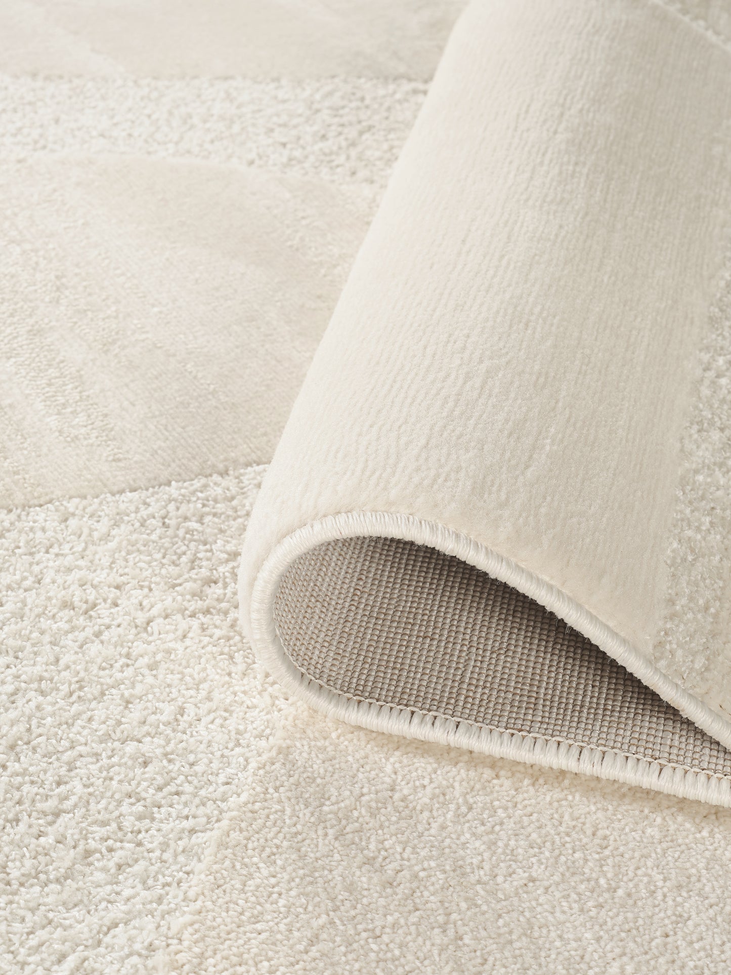 Hamilton Textured Rug - Lunar Mocha