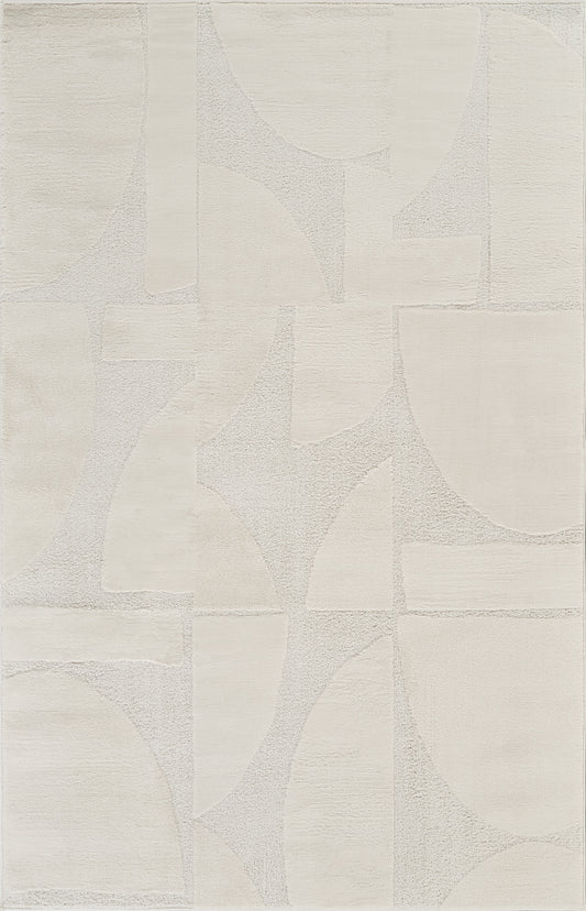 Hamilton Textured Rug - Lunar