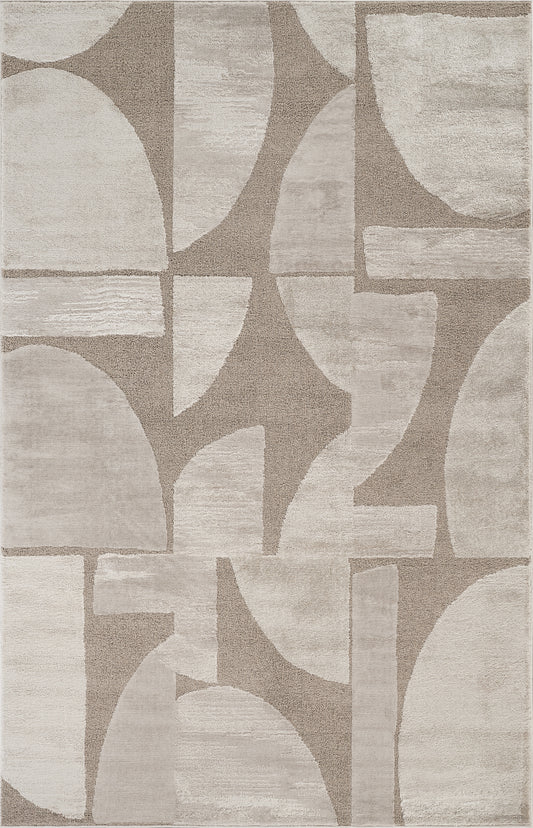 Hamilton Textured Rug - Lunar