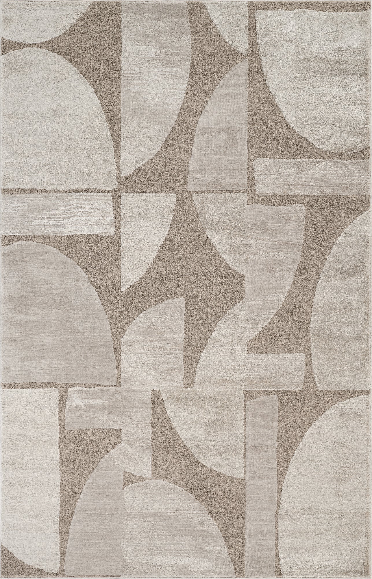 Hamilton Textured Rug - Lunar Mocha