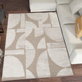 Hamilton Textured Rug - Lunar Mocha