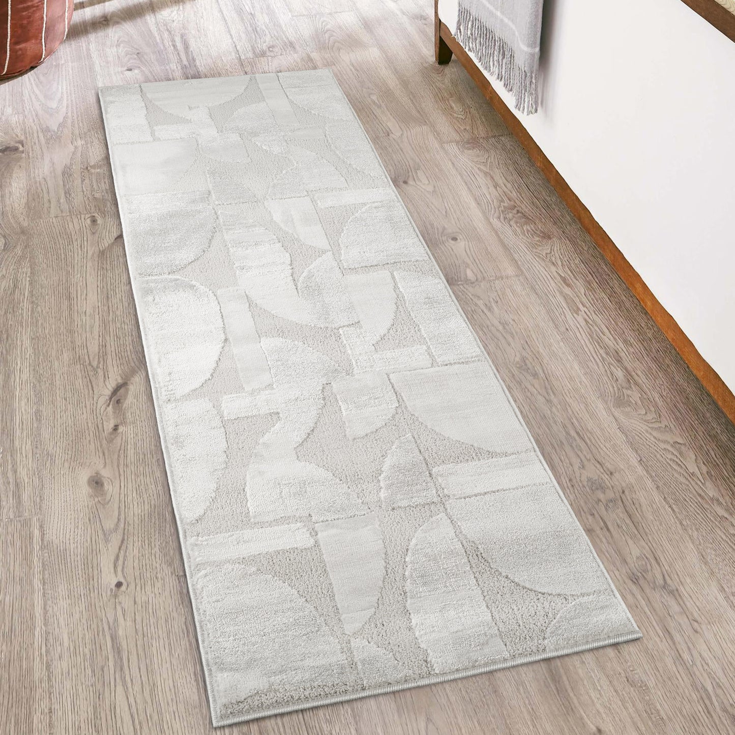 Hamilton Textured Rug - Lunar Mocha