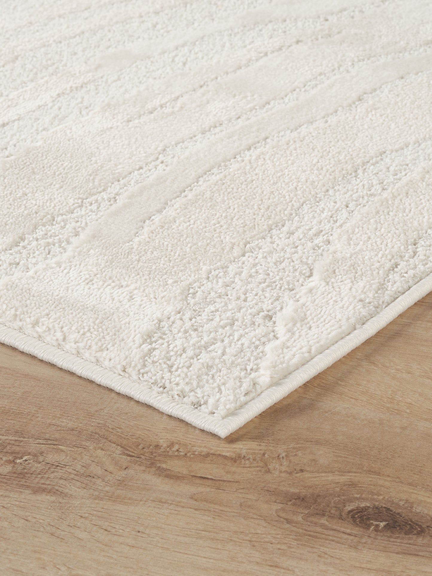 Hamilton Textured Rug - Marble Cream