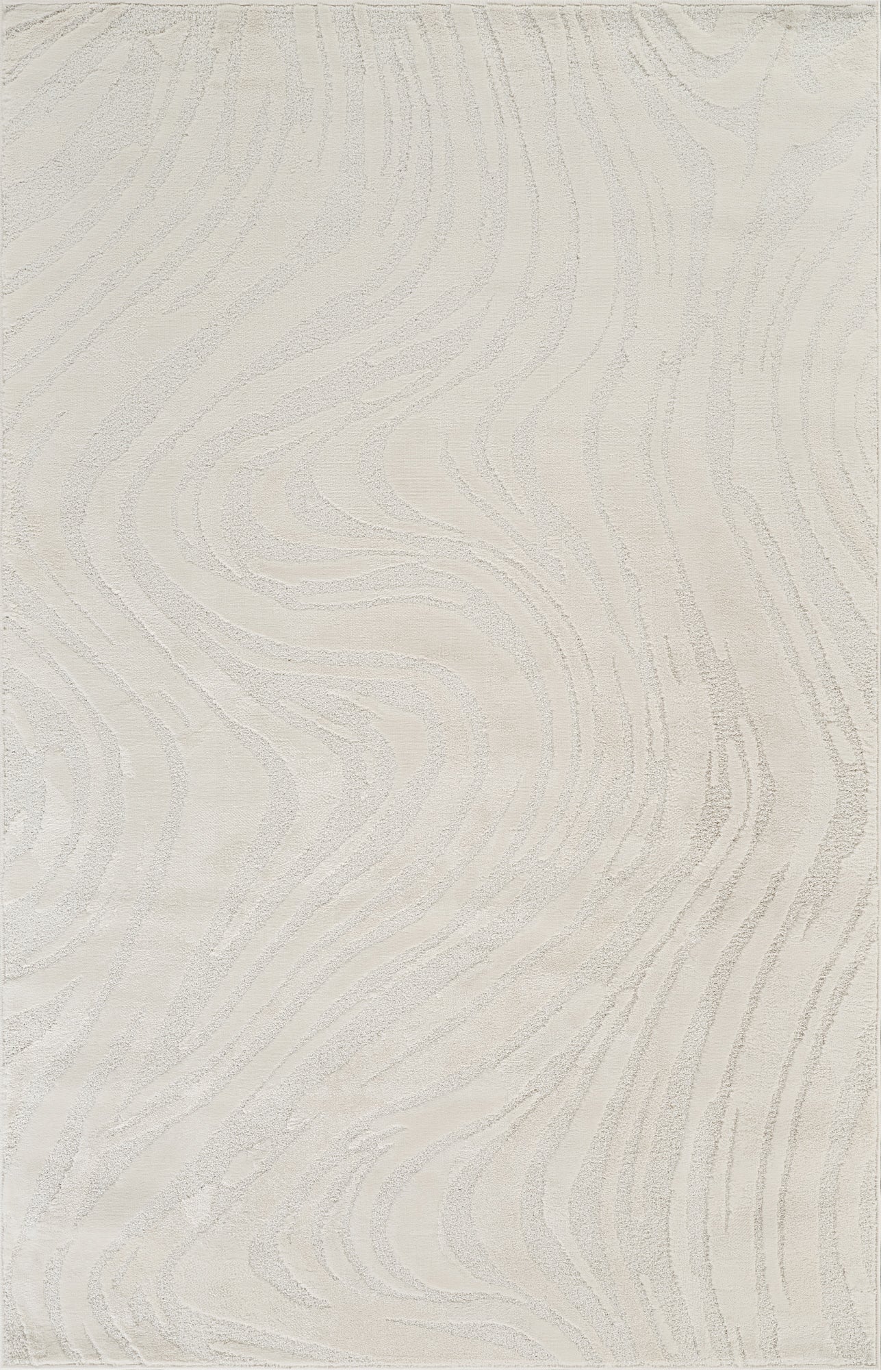 Hamilton Textured Rug - Marble Cream