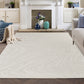 Hamilton Textured Rug - Marble Cream