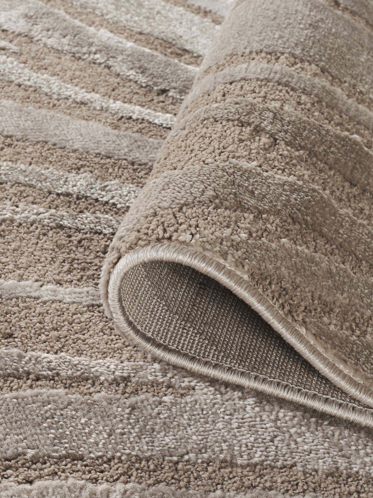 Hamilton Textured Rug - Marble Cream