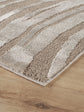 Hamilton Textured Rug - Marble Cream