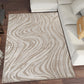 Hamilton Textured Rug - Marble Cream