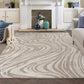 Hamilton Textured Rug - Marble Cream