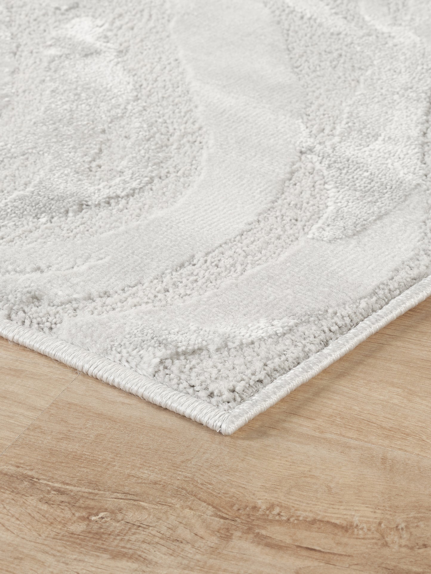 Hamilton Textured Rug - Marble Cream