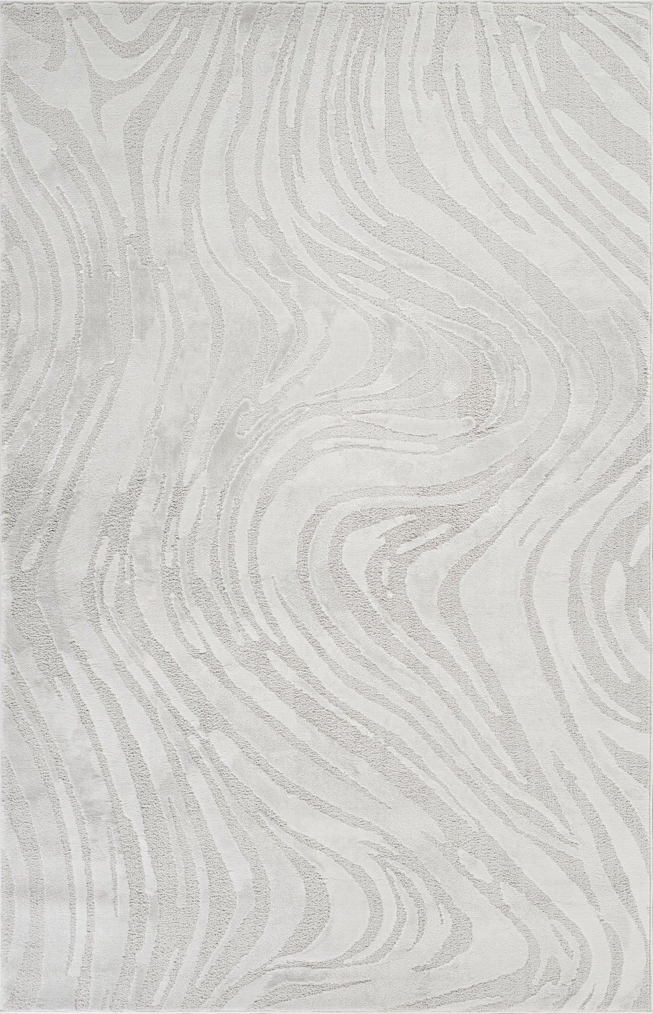 Hamilton Textured Rug - Marble Cream