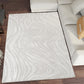 Hamilton Textured Rug - Marble Cream