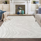 Hamilton Textured Rug - Marble Cream