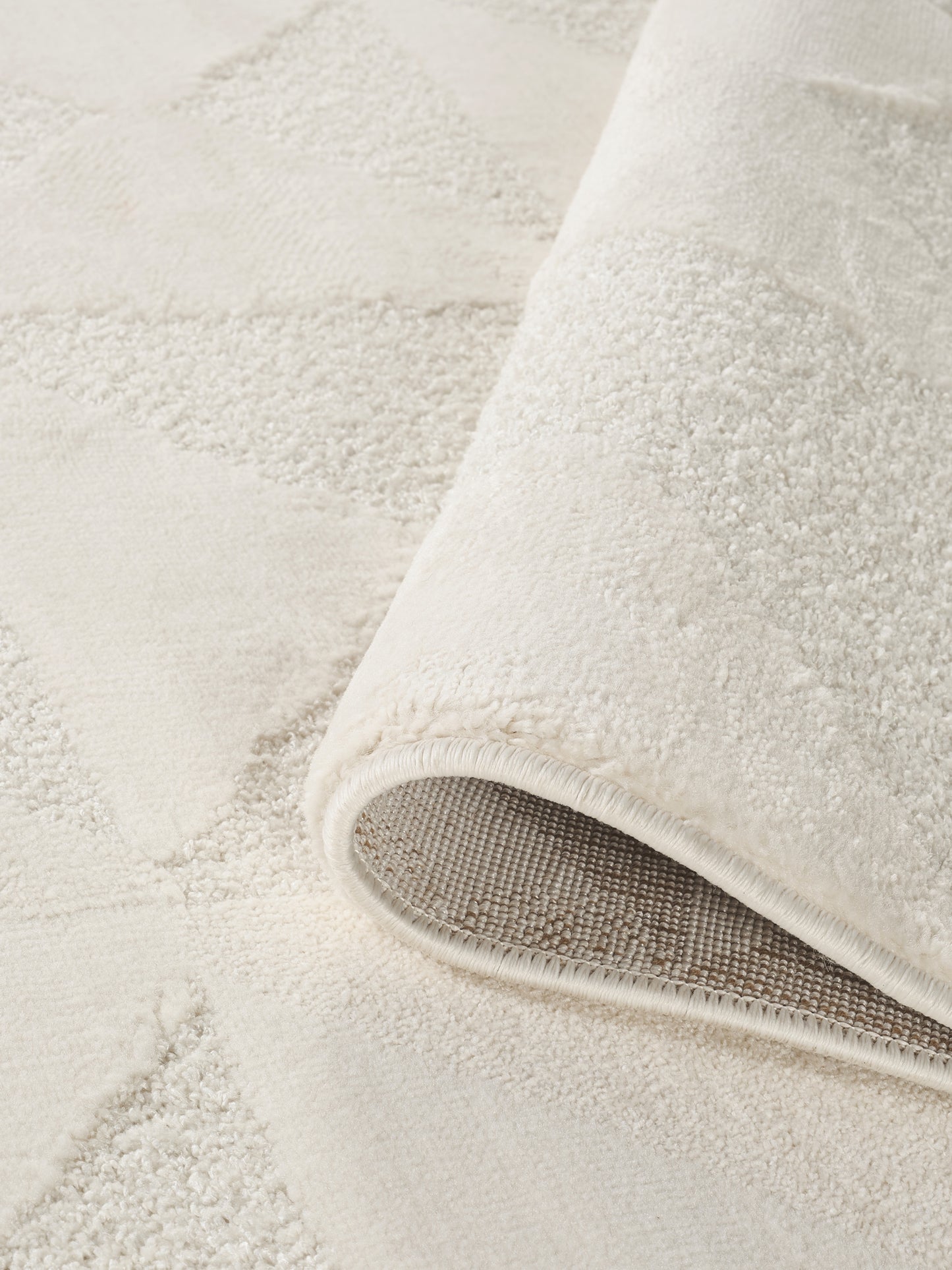 Hamilton Textured Rug - Mosaic Mocha