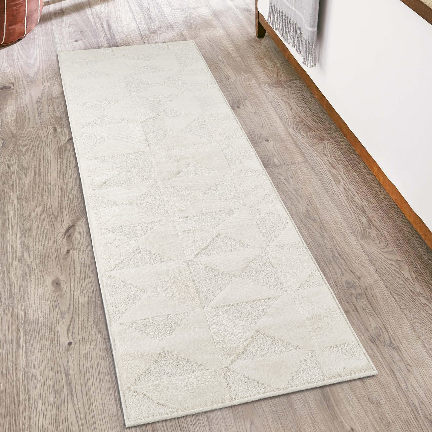Hamilton Textured Rug - Mosaic Mocha