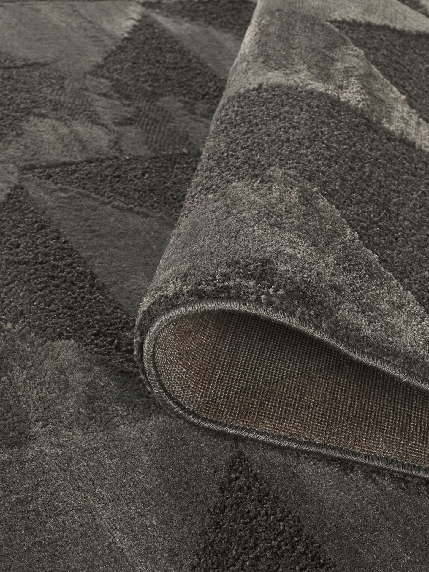 Hamilton Textured Rug - Mosaic Mocha
