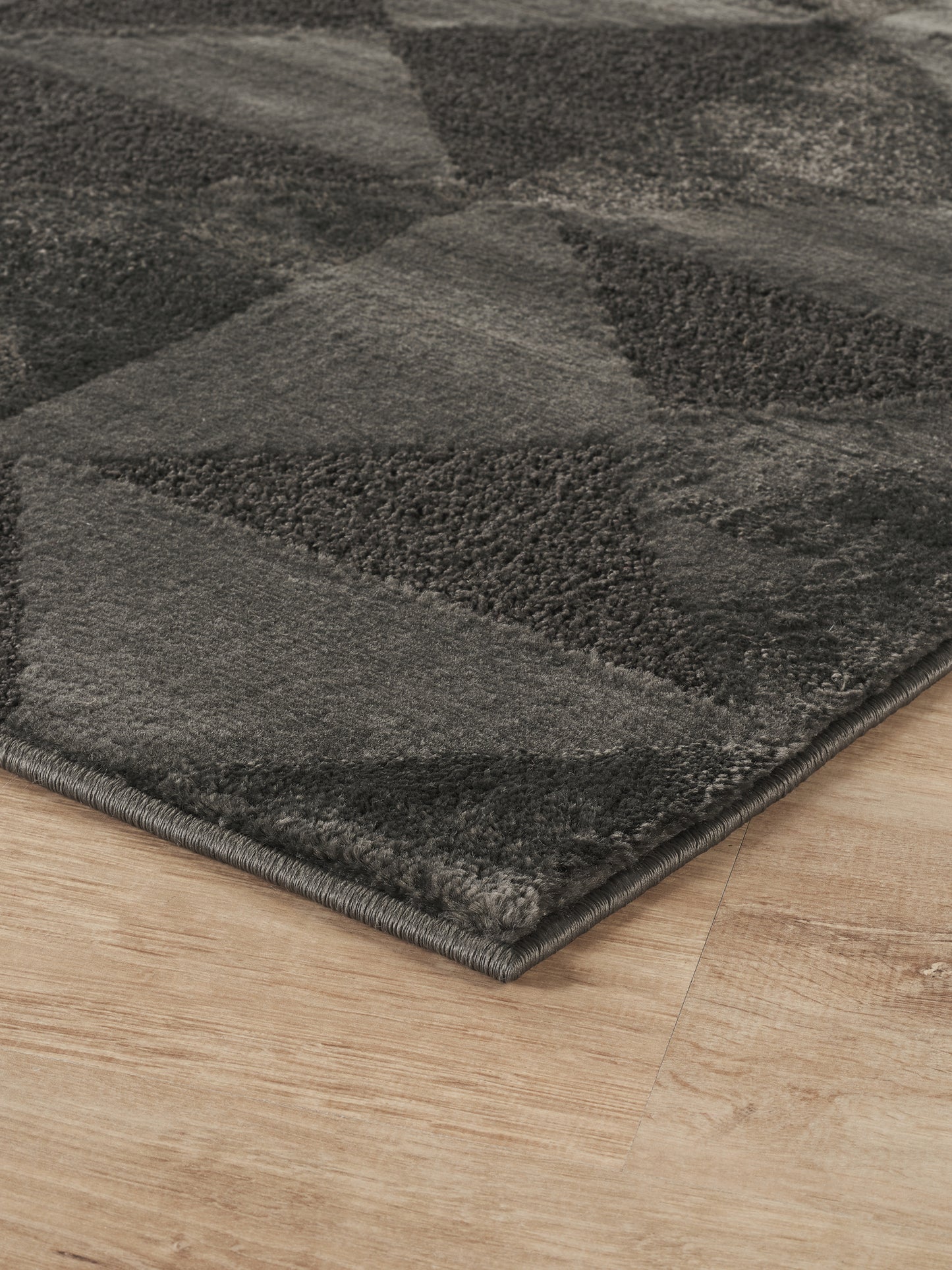 Hamilton Textured Rug - Mosaic Mocha