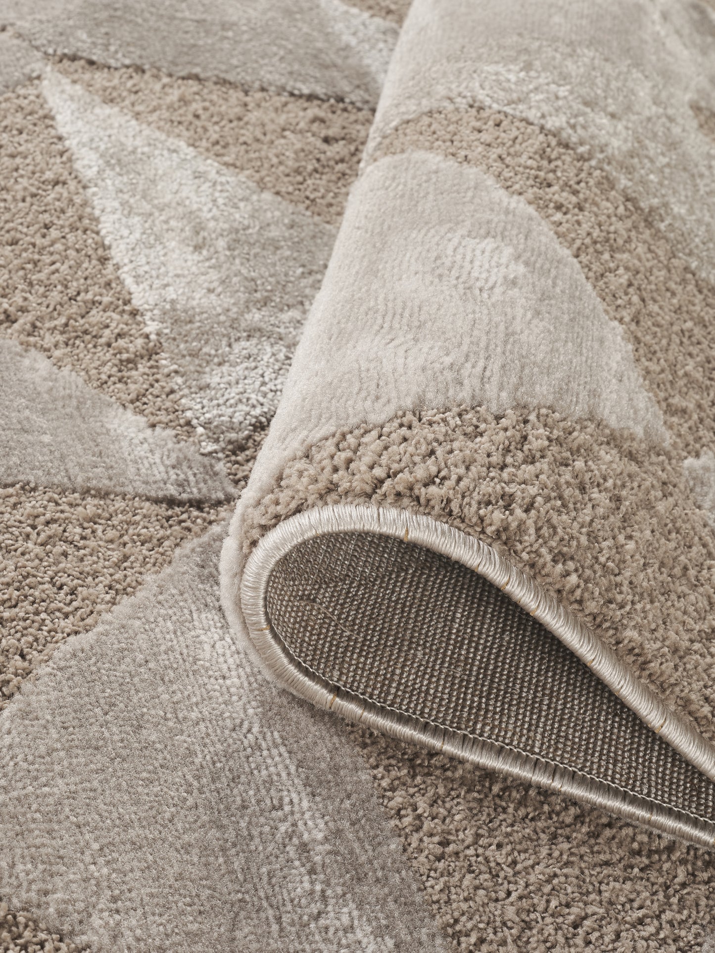 Hamilton Textured Rug - Mosaic Mocha
