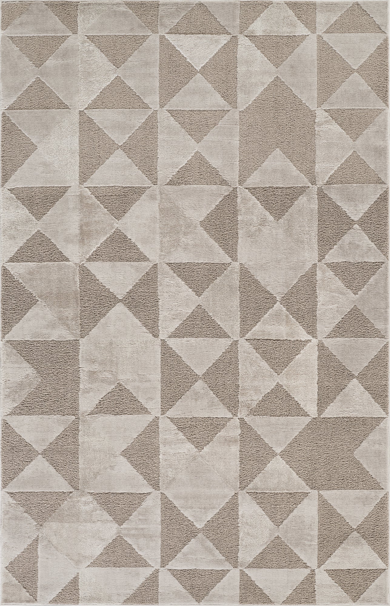 Hamilton Textured Rug - Mosaic Mocha