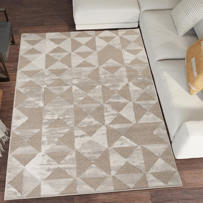 Hamilton Textured Rug - Mosaic Mocha