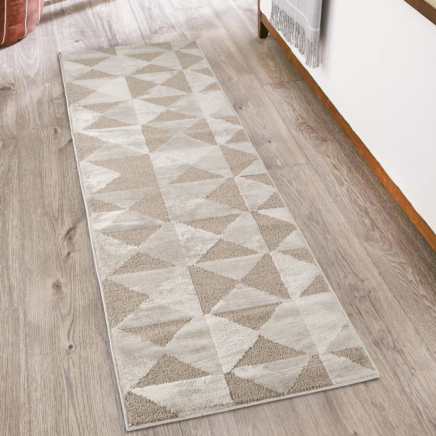 Hamilton Textured Rug - Mosaic Mocha