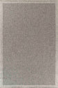 Harper Checkered Outdoor Rug - Dark Grey