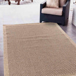 Harper Checkered Outdoor Rug - Jute