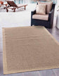 Harper Checkered Outdoor Rug - Jute