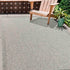 Harper Checkered Outdoor Rug - Silver