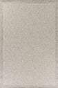 Harper Checkered Outdoor Rug - Silver
