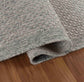 Harper Checkered Outdoor Rug - Silver