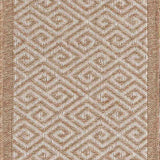 Harper Greek Key Outdoor Rug - Cream