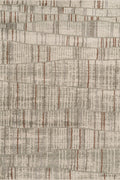 Rhodes Neutral Geometric Rug - Hatch Sage