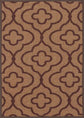 Havana Patterned Non-Slip Mat - Club Red