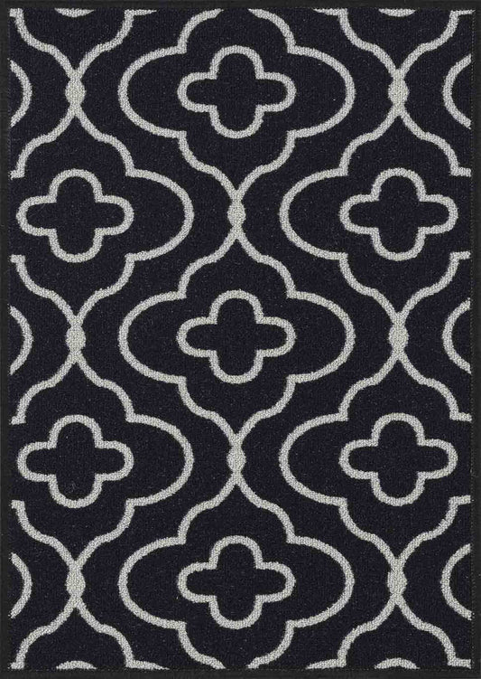 Havana Club Door Mat - Black