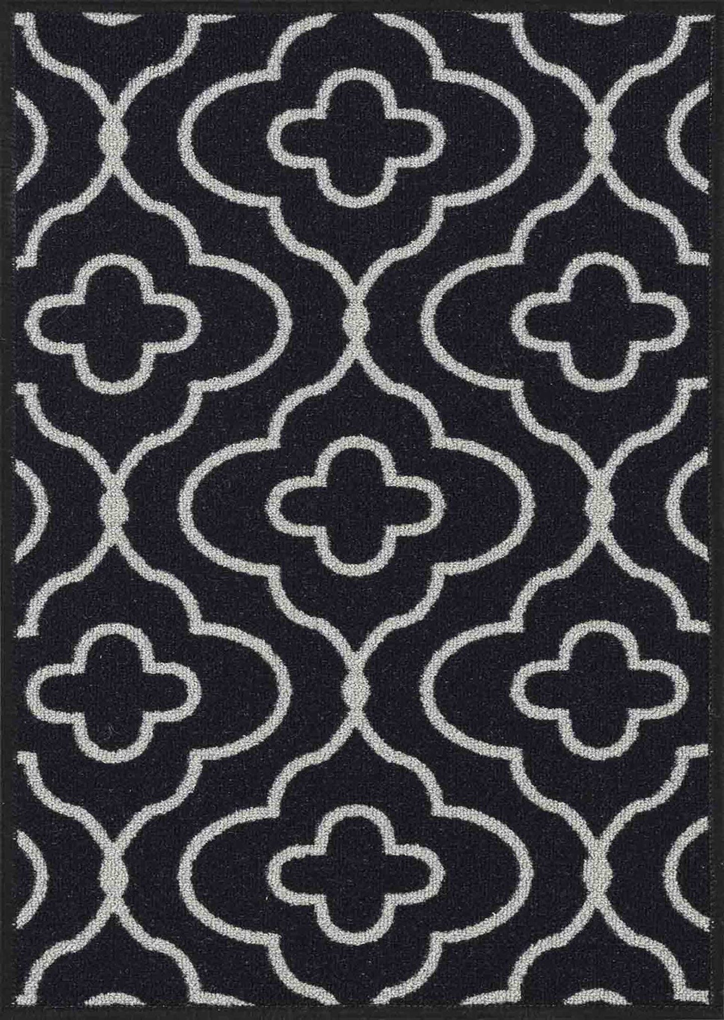 Havana Patterned Non-Slip Mat - Club Red