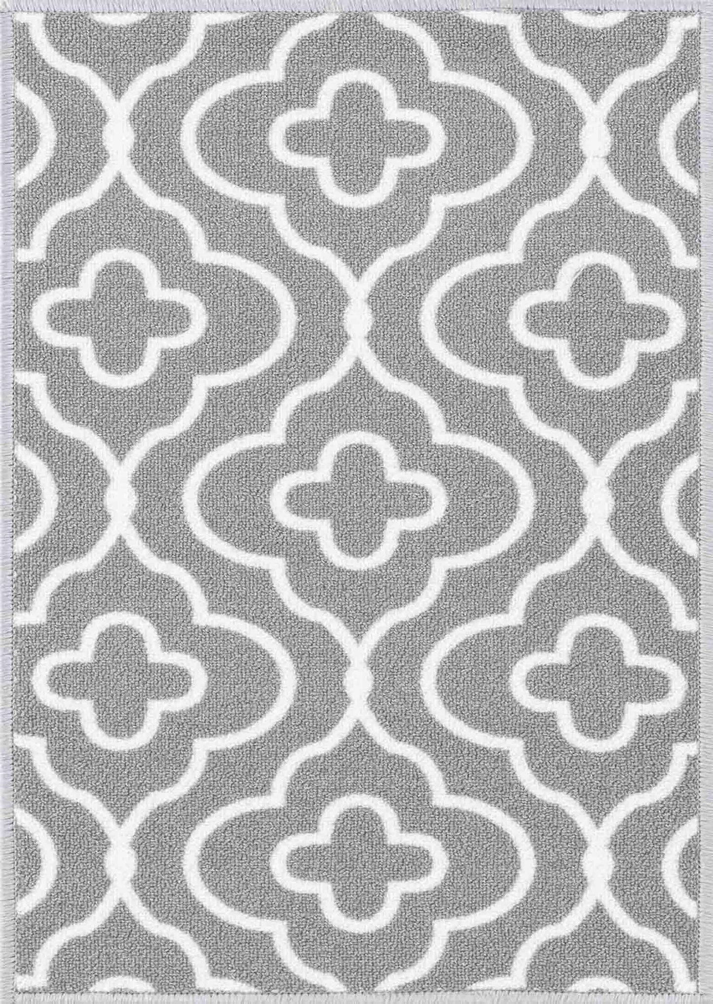 Havana Patterned Non-Slip Mat - Club Red