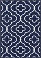 Havana Patterned Non-Slip Mat - Club Red