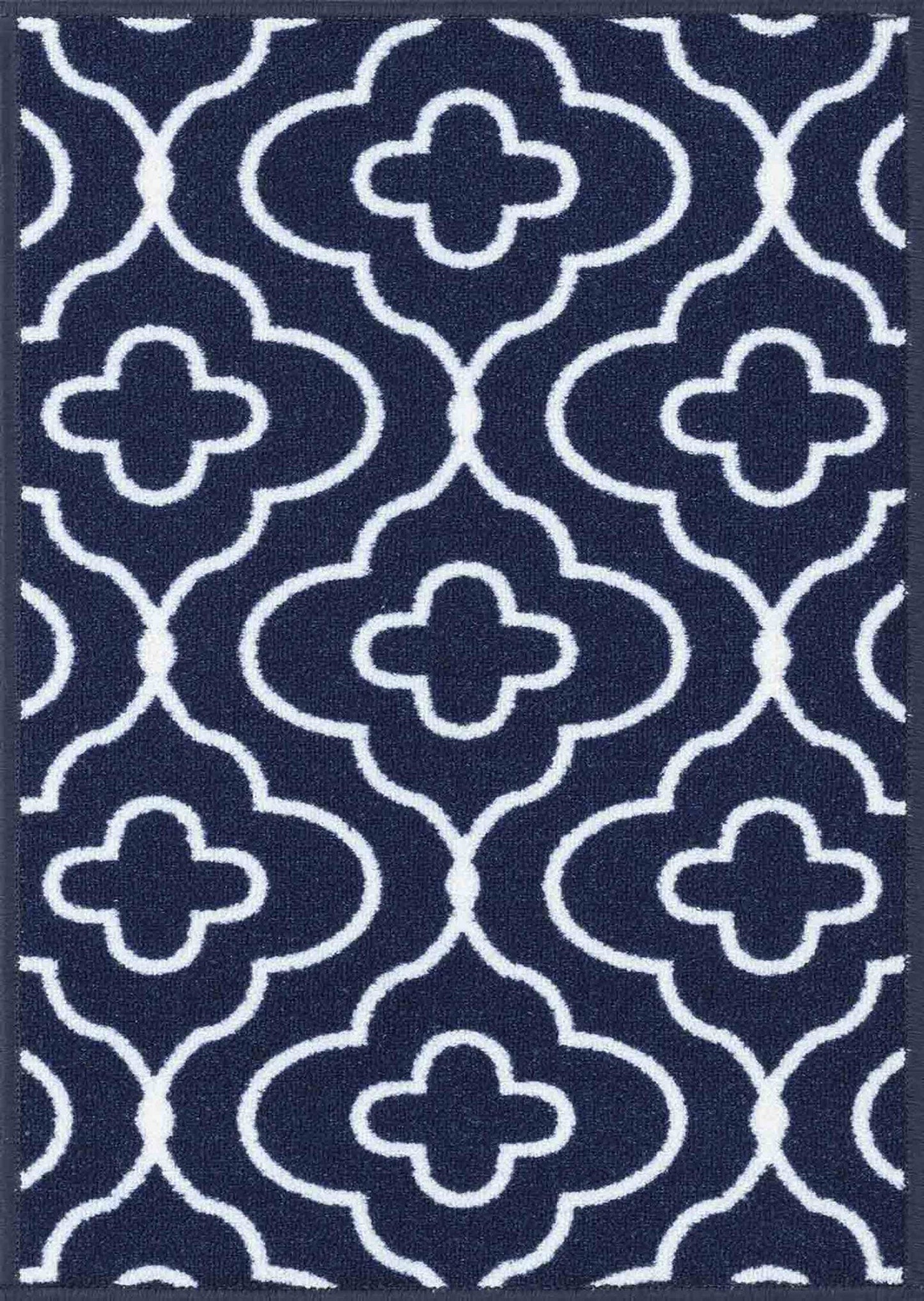 Havana Patterned Non-Slip Mat - Club Red
